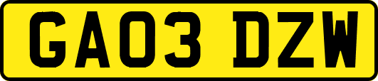 GA03DZW