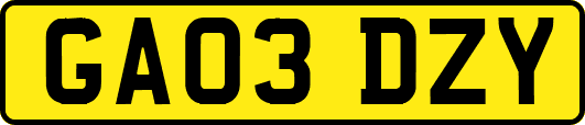 GA03DZY