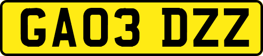 GA03DZZ