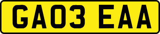 GA03EAA