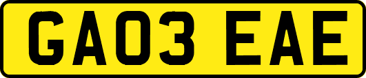 GA03EAE