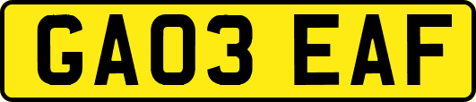 GA03EAF