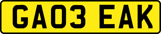 GA03EAK