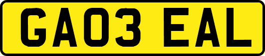 GA03EAL