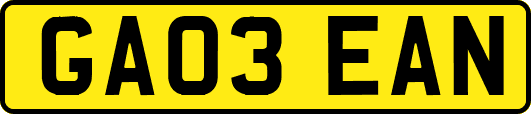 GA03EAN