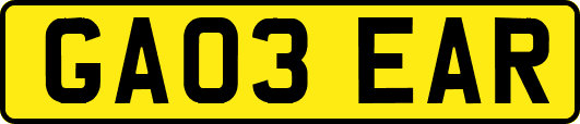 GA03EAR
