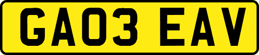 GA03EAV