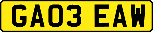 GA03EAW