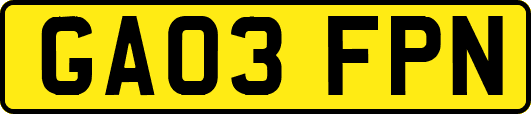 GA03FPN