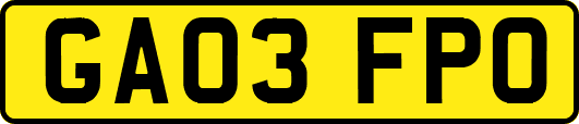 GA03FPO