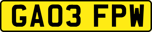 GA03FPW