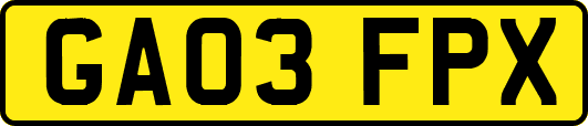 GA03FPX