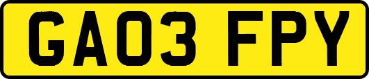 GA03FPY