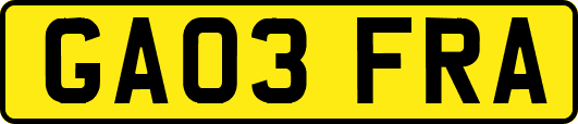 GA03FRA