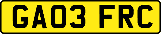 GA03FRC