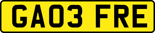 GA03FRE
