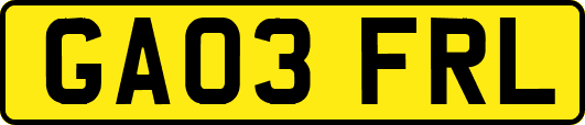 GA03FRL