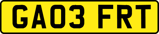 GA03FRT