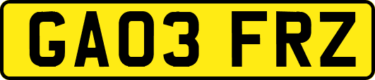 GA03FRZ