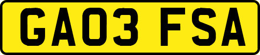 GA03FSA