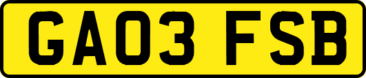 GA03FSB
