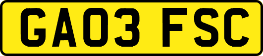 GA03FSC