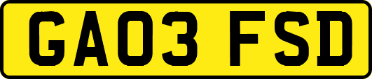 GA03FSD