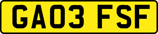 GA03FSF