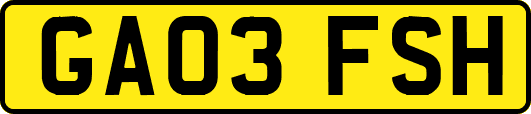 GA03FSH