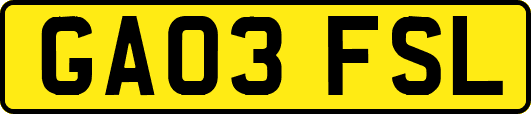 GA03FSL