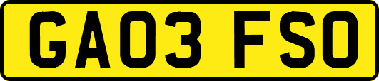 GA03FSO