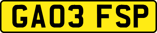 GA03FSP