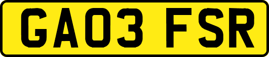 GA03FSR