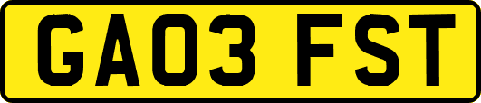GA03FST