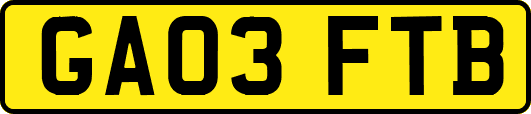 GA03FTB