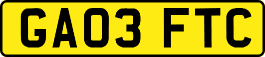 GA03FTC