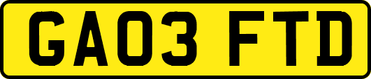 GA03FTD