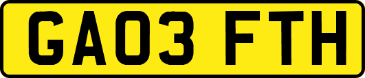 GA03FTH