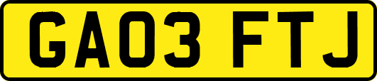 GA03FTJ