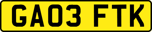 GA03FTK