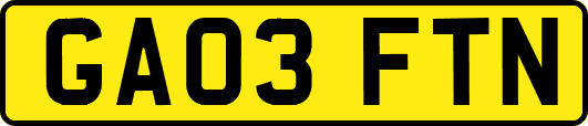 GA03FTN
