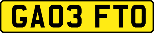 GA03FTO