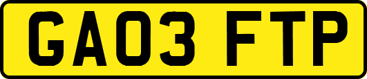 GA03FTP