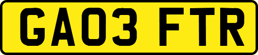 GA03FTR