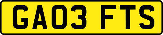 GA03FTS