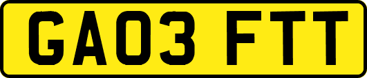 GA03FTT