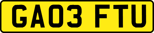 GA03FTU