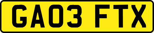 GA03FTX
