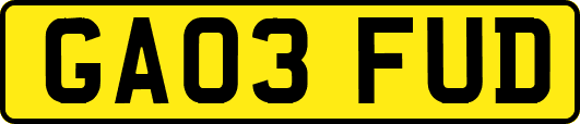 GA03FUD