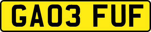 GA03FUF